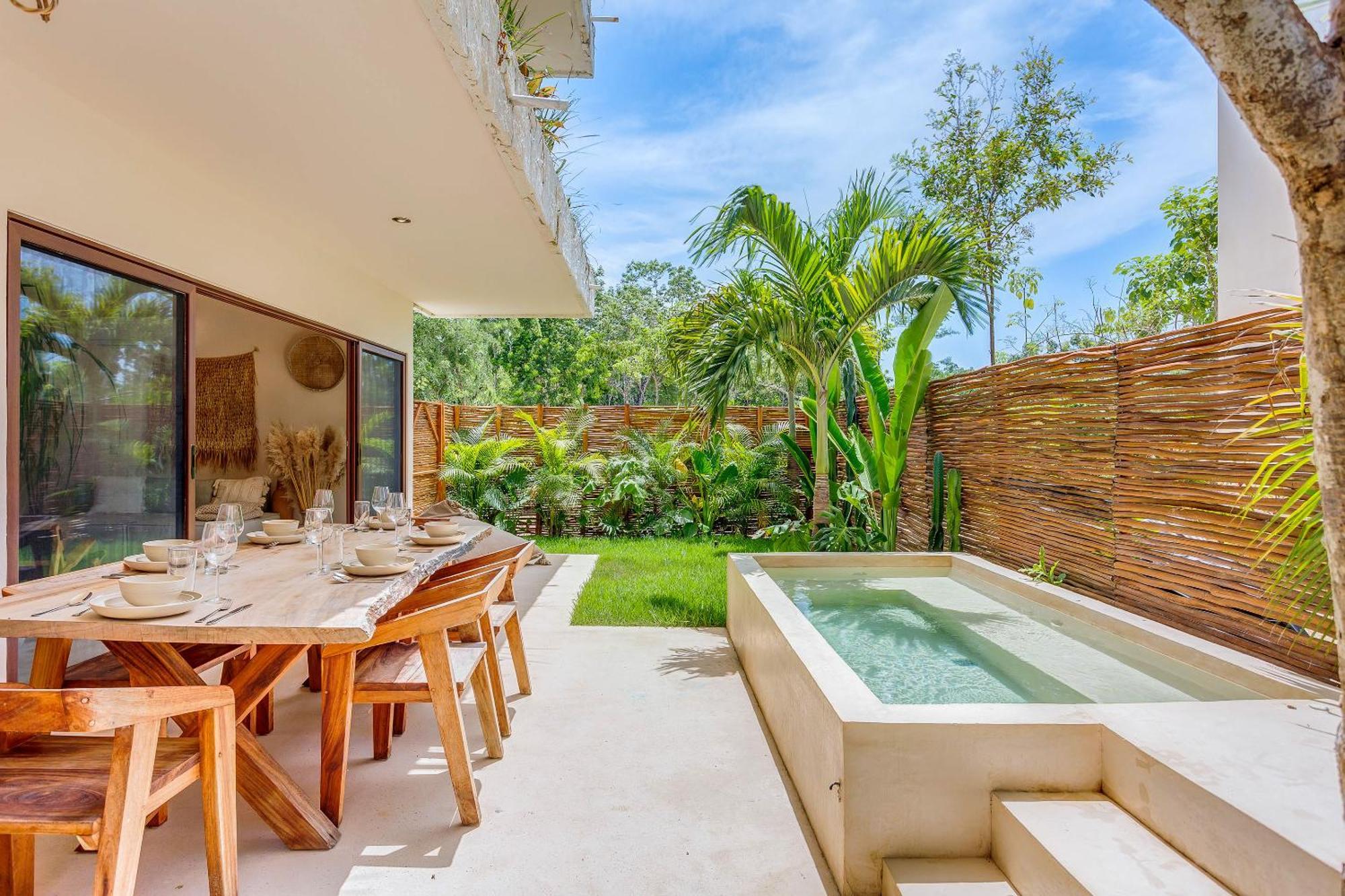 Nature Luxury Selva Norte Tulum Exterior photo