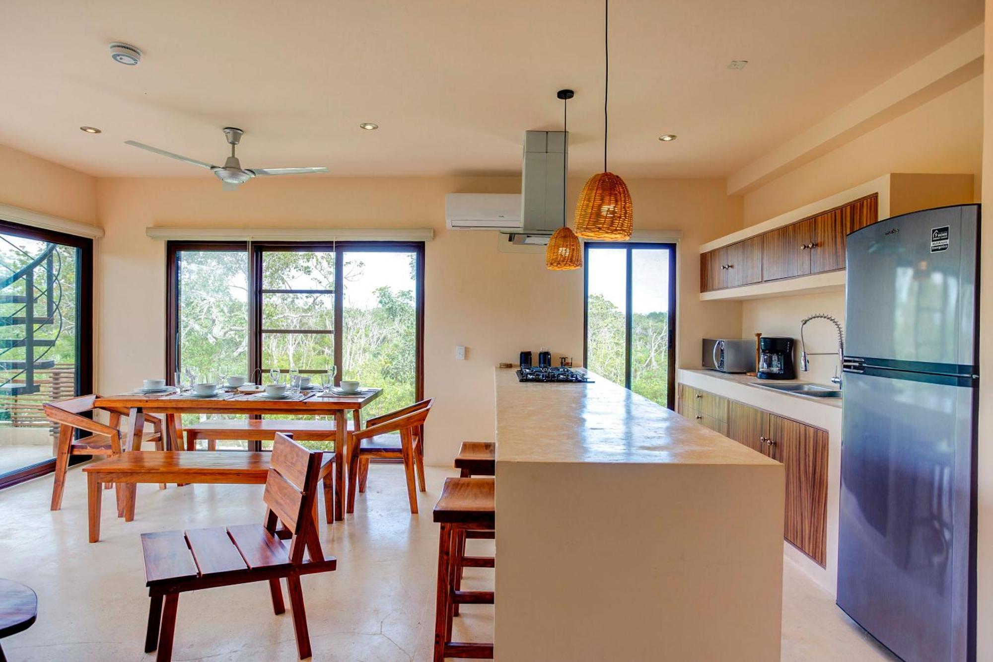 Nature Luxury Selva Norte Tulum Exterior photo